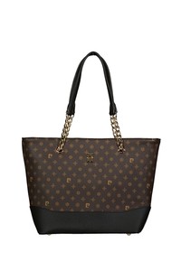 Pierre Cardin  Kahve Monogram Kadın Omuz Çantası 05PC22K112-MN