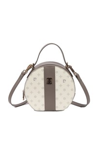 Pierre Cardin Monogram Beyaz Kadın Çapraz Askılı Çanta 05PC23Y321-MN