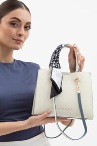 Sisley  Beyaz Kadın El Çantası SLY162
