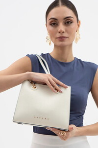  Sisley  Beyaz Kadın El Çantası SLY162