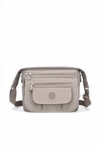 Smart Bags Krinkıl Açık Vizon Kadın Çapraz Askılı Çanta SMB 3005