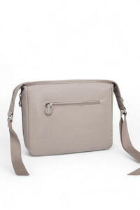  Smart Bags Krinkıl Açık Vizon Kadın Çapraz Askılı Çanta SMB 3005