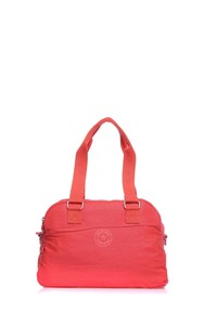 Smart Bags  Kırmızı Kumaş Kadın Omuz Çantası SMB1040