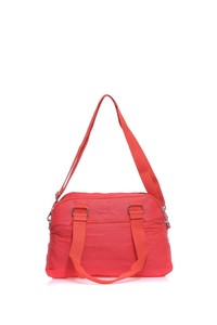  Smart Bags  Kırmızı Kumaş Kadın Omuz Çantası SMB1040