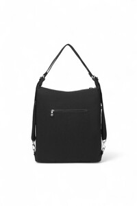  Smart Bags Krinkıl Siyah Kadın Sırt Çantası SMB1205