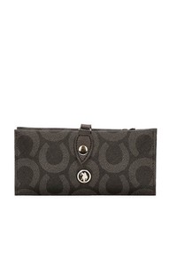 U.S. Polo Assn.  Siyah Kadın Portföy & Clutch Çanta US22902