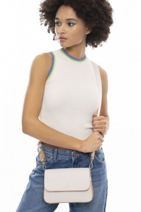 Benetton  Bej/Camel Kadın Çapraz Askılı Çanta BNT1070