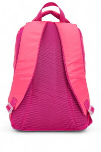  Benetton  Pembe Unisex Okul Sırt Çantası 20879