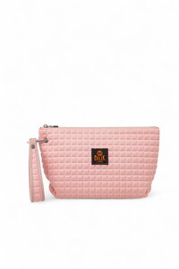 Bilik Deri Scuba Pudra Kadın Portföy & Clutch Çanta YELİZ