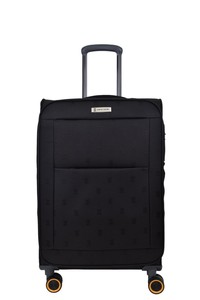 Pierre Cardin  Siyah Unisex Orta Boy Valiz 04PC6600-02