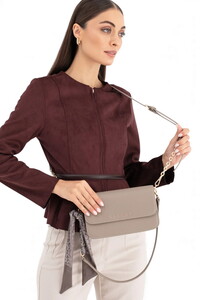 Sisley Logo Detaylı Taş Kadın Çapraz Askılı Çanta SLY236