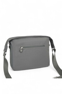  Smart Bags Krinkıl Koyu Gri Kadın Çapraz Askılı Çanta SMB 3005