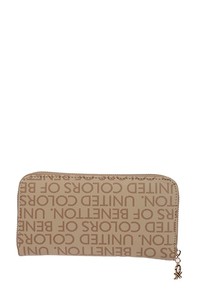  Benetton Monogram Vizon Kadın Portföy & Clutch Çanta BNT846