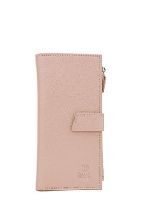 Bilik Deri  Pembe Rölax Deri Unisex Cüzdan BSH 3240