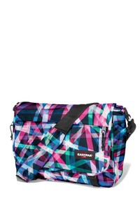 Eastpak  ES60F Mavi/Pembe Unisex Postacı Çantası EK076