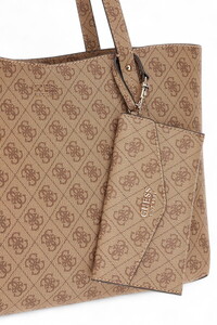  Guess Brenton Kahve Kadın Omuz Çantası HWLG9648230
