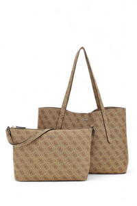 Guess Brenton Kahve Kadın Omuz Çantası HWLG9648230