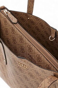  Guess Brenton Kahve Kadın Omuz Çantası HWLG9648230