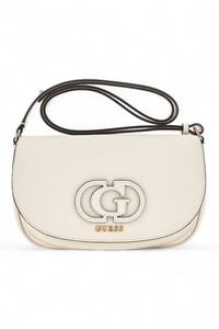 Guess Calebra Bej Kadın Çapraz Askılı Çanta HWBG9536021