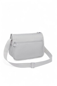  Smart Bags Krinkıl Açık Gri Kadın Çapraz Askılı Çanta SMB1128