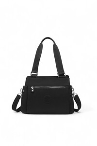 Smart Bags Krinkıl Siyah Kadın Omuz Çantası SMBMT1125