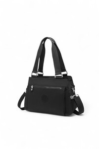  Smart Bags Krinkıl Siyah Kadın Omuz Çantası SMBMT1125