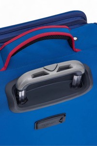  U.S. Polo Assn.  Lacivert Kumaş Unisex Kabin Boy Valiz PLVLZ22807C-K