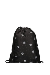  Vans Benched Siyah Kumaş Çiçekli Unisex Sırt Çantası VN0SU