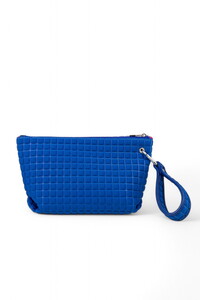  Bilik Deri Scuba Saks Mavi Kadın Portföy & Clutch Çanta YELİZ