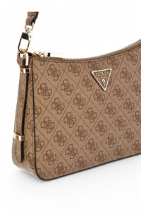  Guess Eco Erica Kahve Kadın Omuz Çantası HWESG951018