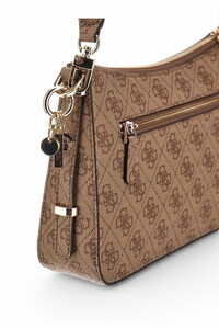  Guess Eco Erica Kahve Kadın Omuz Çantası HWESG951018