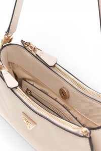  Guess Noelle II Bej Kadın Çapraz Askılı Çanta HWZG9672730