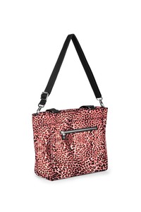  Kipling New Shopper S M13 Pembe Siyah Kadın Omuz Çantası K16640