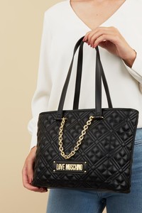 Love Moschino  Siyah Kadın Omuz Çantası JC4004PP0FLA