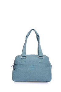 Smart Bags  Buz Mavi Kadın Omuz Çantası SMB1040