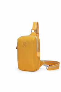  Smart Bags Krinkıl Hardal Kadın Body Bag SMB3105