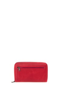  Bilik Deri  Kırmızı Unisex Portföy & Clutch Çanta AR P-717-CR