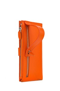  Bilik Deri  Turuncu-Rölax Unisex Cüzdan BSH 3240
