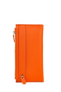  Bilik Deri  Turuncu-Rölax Unisex Cüzdan BSH 3240