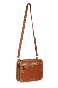  Gön Handmade Taba-Gri Kadın Çapraz Askılı Çanta Talin
