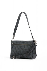 Guess Eco Brenton Antrasit Kadın Omuz Çantası HWEBG839019