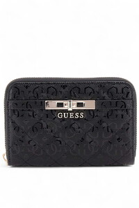 Guess Idra Slg Siyah Kadın Cüzdan SWGG8157140
