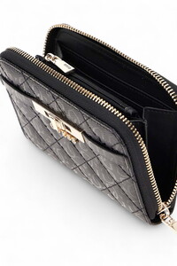  Guess Idra Slg Siyah Kadın Cüzdan SWGG8157140