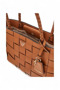  Guess Maylee Karamel Kadın Omuz Çantası HWWG9661220