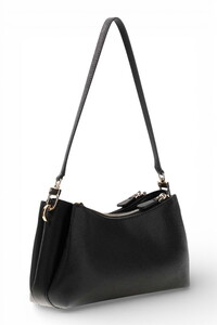  Guess Noelle II Siyah Kadın Çapraz Askılı Çanta HWZG9672730