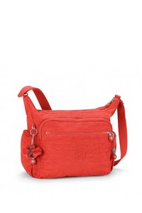 Kipling Gabbie 16C Happy Red Kadın Omuz Çantası K15255