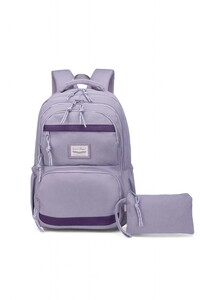 Smart Bags  Eflatun Unisex Sırt Çantası SMB 3234