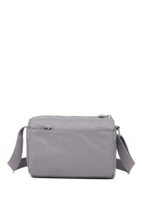  Smart Bags Krinkıl Gri Kadın Çapraz Askılı Çanta SMB1006