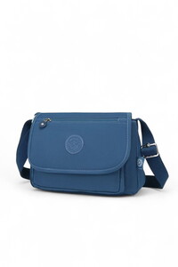  Smart Bags Krinkıl Lacivert Kadın Çapraz Askılı Çanta SMB 1148