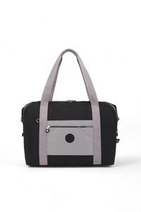 Smart Bags Krinkıl Siyah/Gri Unisex Spor Çantası SMB3082